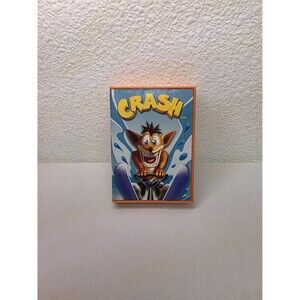 Handheld Toy Game McDonalds Happy Meal Crash Bandicoot 2005 Electronic